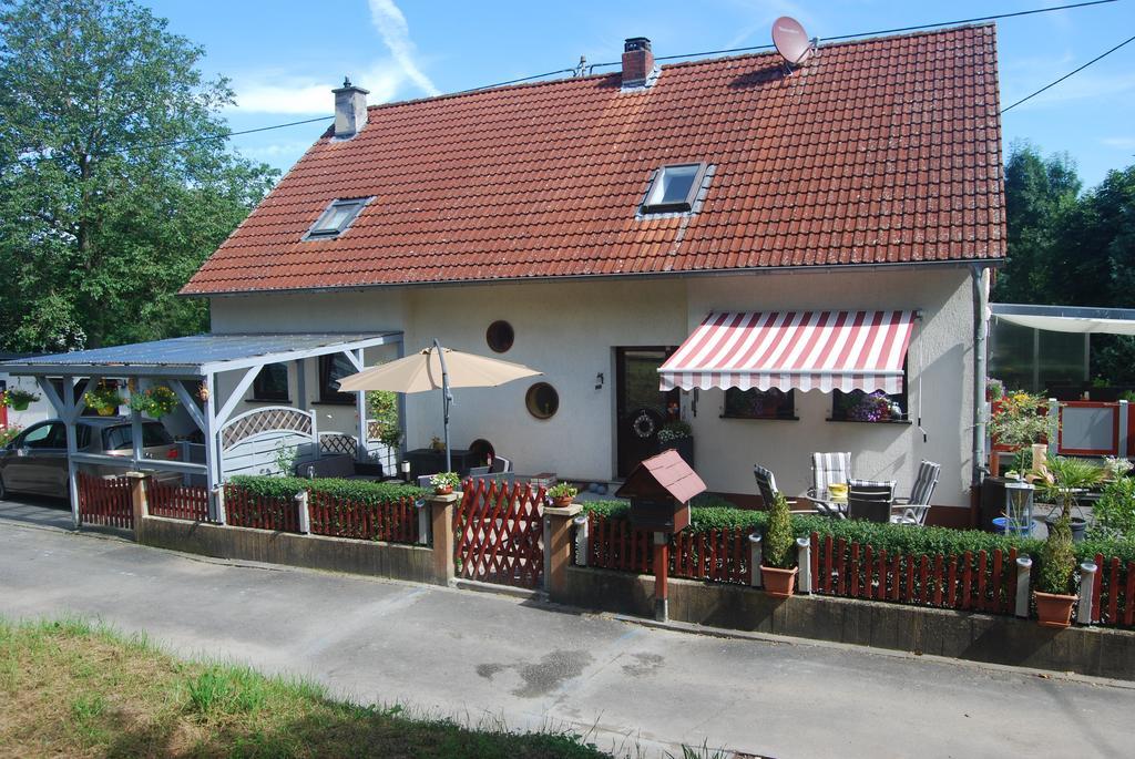 Ferienwohnung Cillien Dudeldorf Exteriör bild
