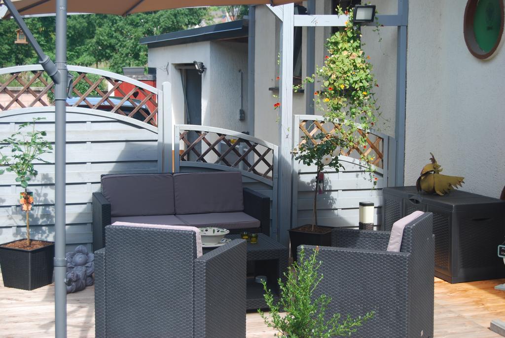 Ferienwohnung Cillien Dudeldorf Exteriör bild