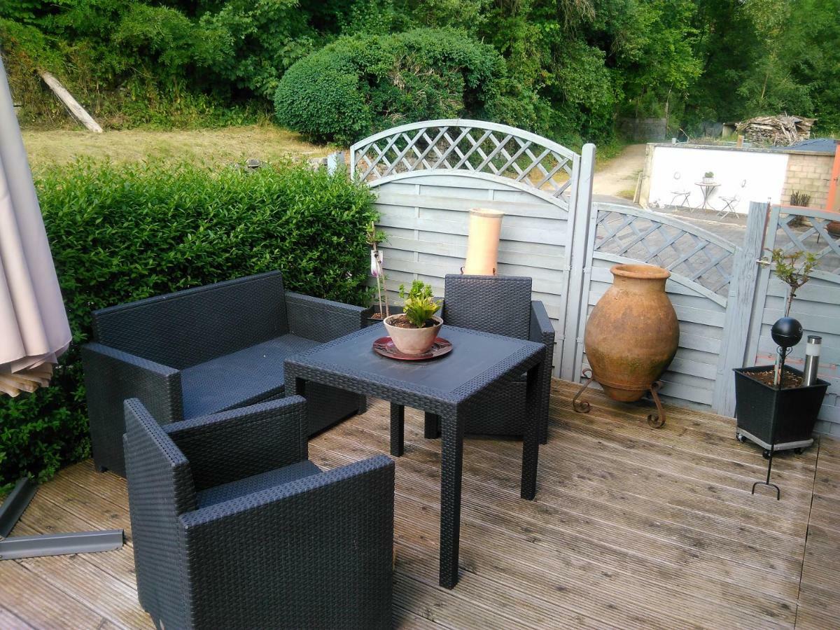 Ferienwohnung Cillien Dudeldorf Exteriör bild